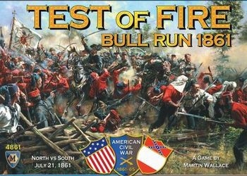 Обложка игры Take Command 1861: 1st Bull Run