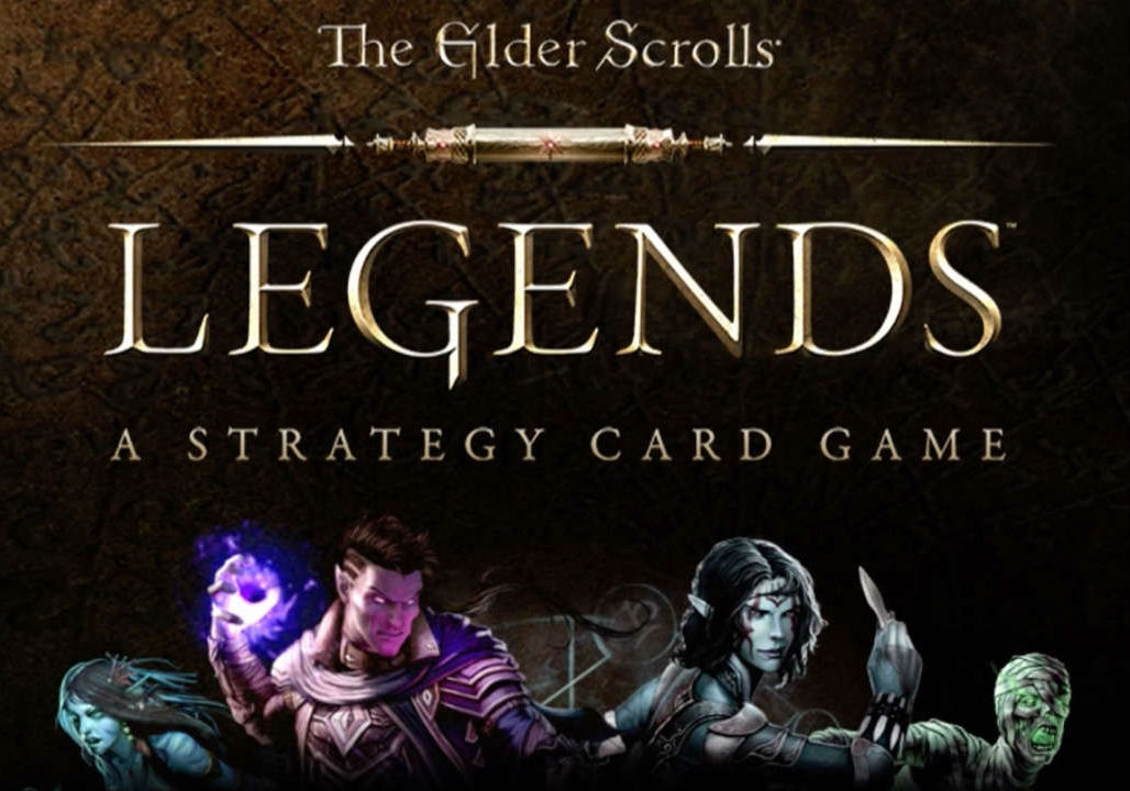 Обложка игры Elder Scrolls: Legends, The