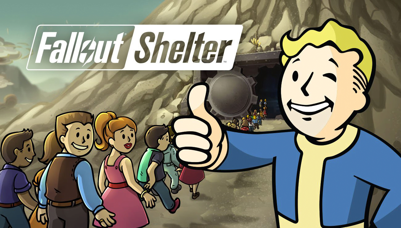 Геймплейный трейлер Fallout Shelter