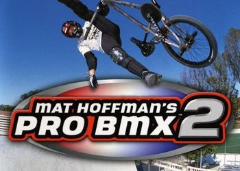 Обложка игры Mat Hoffman's Pro BMX