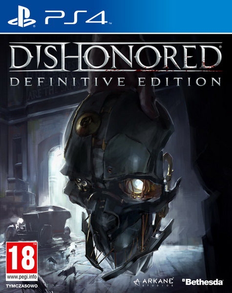 Обложка игры Dishonored: Definitive Edition