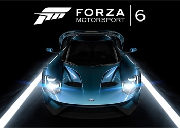 Обложка игры Forza Motorsport 6