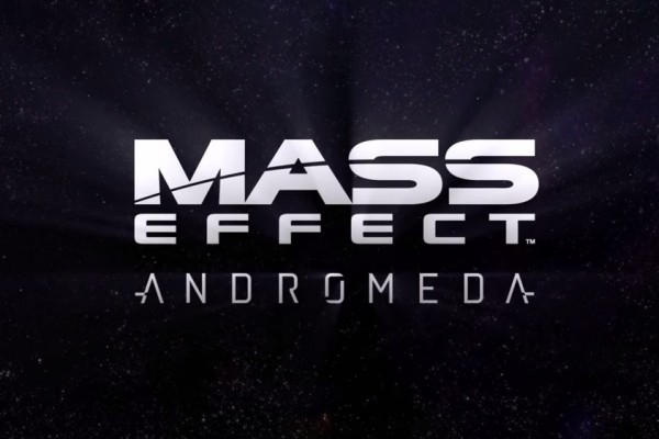 Обложка игры Mass Effect: Andromeda