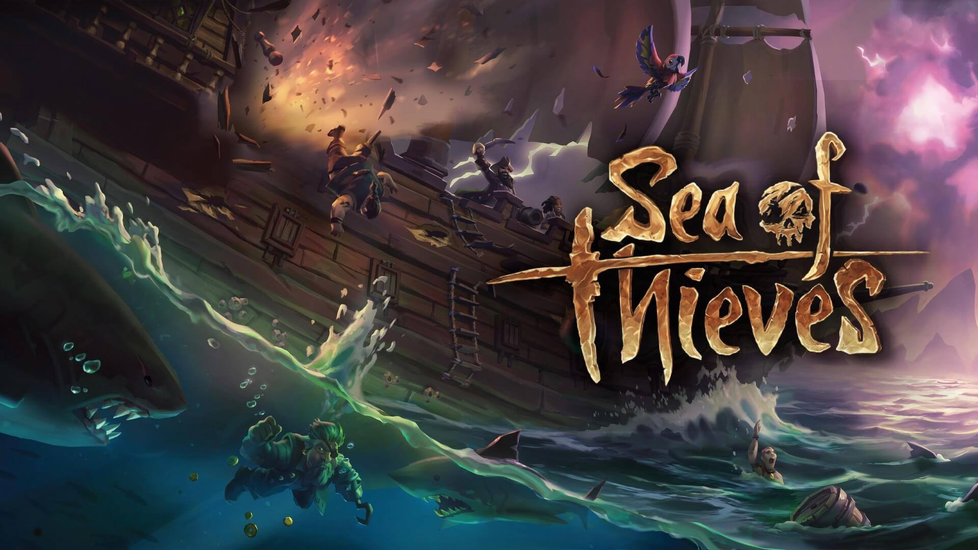 Трейлер обновления пиратского экшена Sea of Thieves