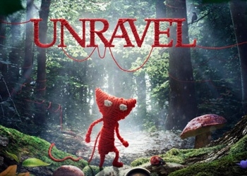 Обложка игры Unravel