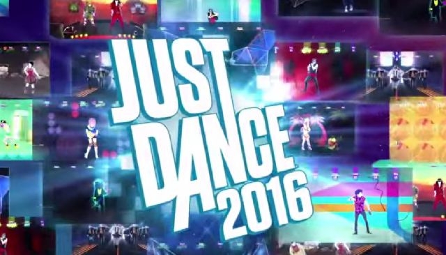 Обложка игры Just Dance 2016