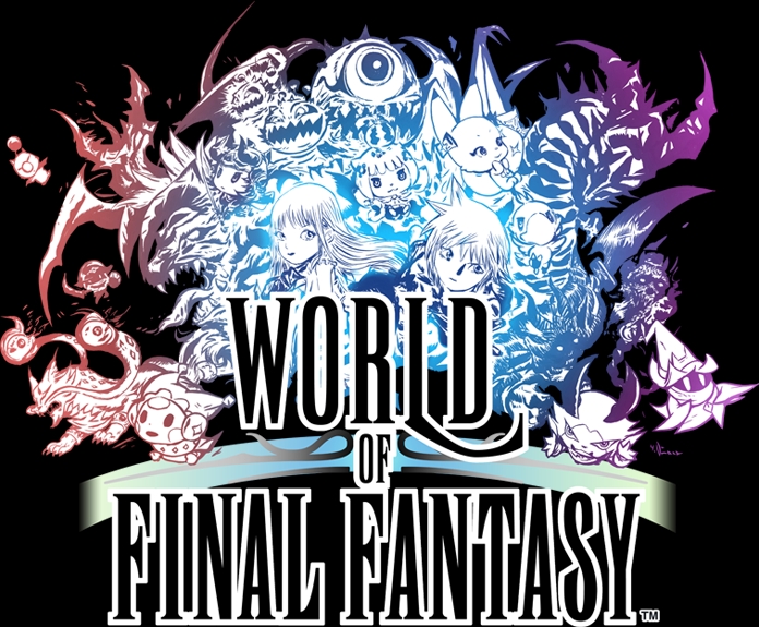 Обложка игры World of Final Fantasy