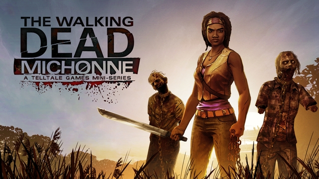 Обложка игры Walking Dead: Michonne