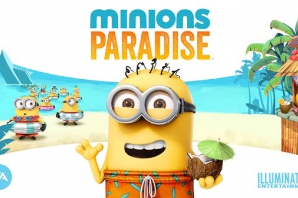 Обложка игры Minions Paradise