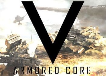 Обложка игры Armored Core 5