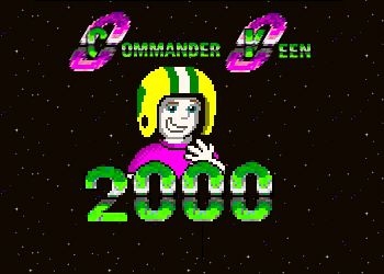 Обложка игры Commander Keen 2000