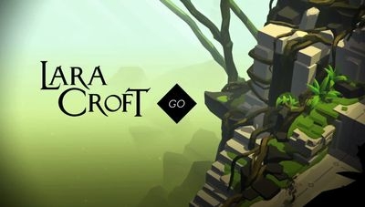 Обложка игры Lara Croft Go
