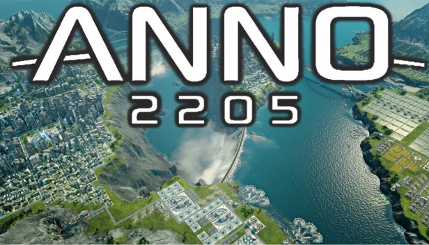 Обложка игры Anno 2205