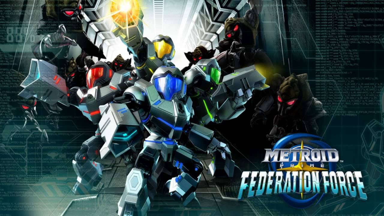 Обложка игры Metroid Prime: Federation Force
