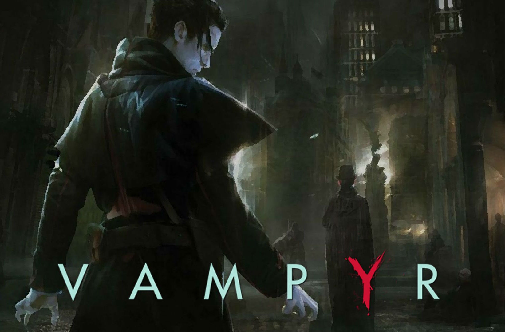 Обложка игры Vampyr