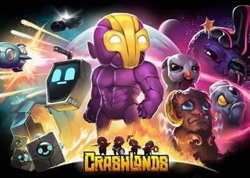 Обложка игры Crashlands