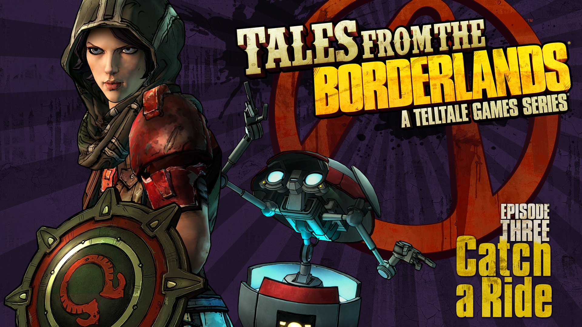 Обложка игры Tales from the Borderlands: Episode Three - Catch a Ride