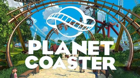 Обложка игры Planet Coaster