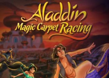 Обложка игры Aladdins Magic Carpet Racing