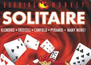 Обложка игры Burning Monkey Solitaire 2005