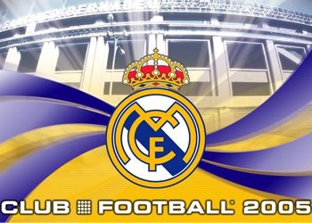 Обложка игры Club Football 2005: Real Madrid