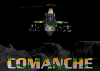 Обложка игры Comanche