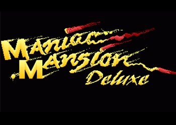 Обложка игры Maniac Mansion Deluxe