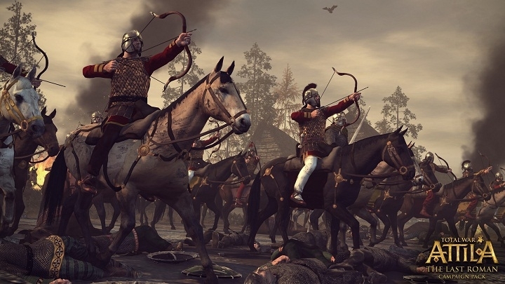 Обложка игры Total War: Attila - The Last Roman Campaign Pack