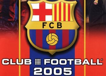 Обложка игры Club Football 2005: FC Barcelona