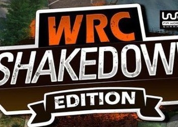 Обложка игры WRC Shakedown Edition