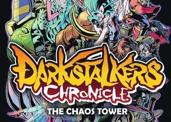 Обложка игры DarkStalkers: Chronicle the Chaos Tower