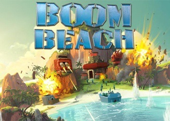 Обложка игры Boom Beach