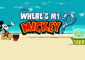 Обложка игры Where's My Mickey?