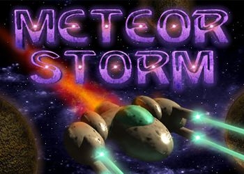 Обложка игры Meteor Storm