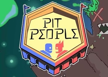 Обложка игры Pit People