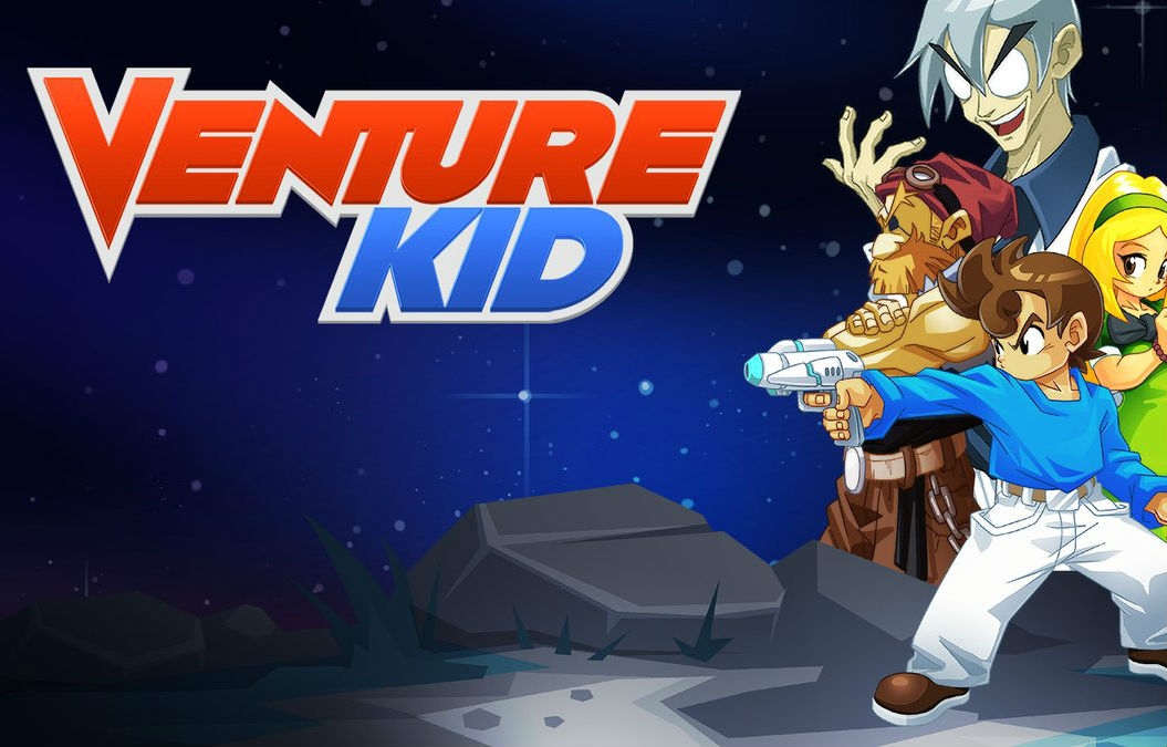 Обложка игры Venture Kid