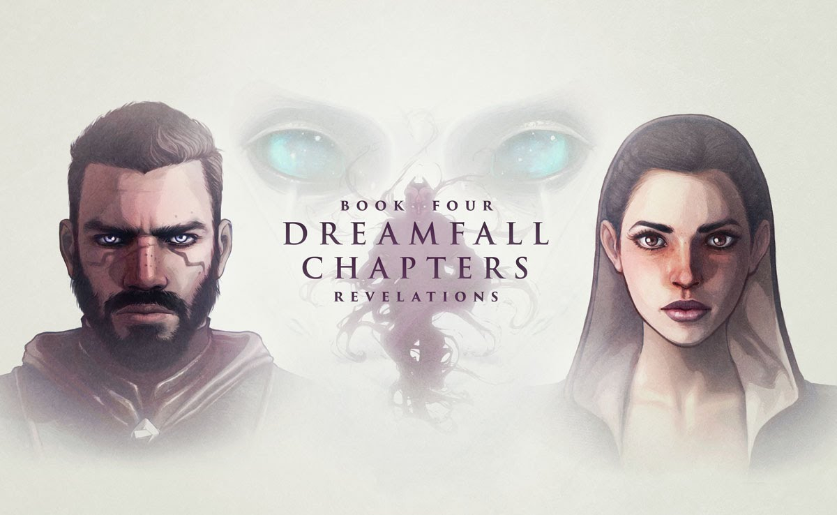Обложка игры Dreamfall Chapters Book Four: Revelations