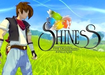 Обложка игры Shiness: The Lightning Kingdom
