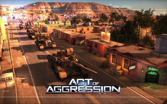 Обложка игры Act of Aggression