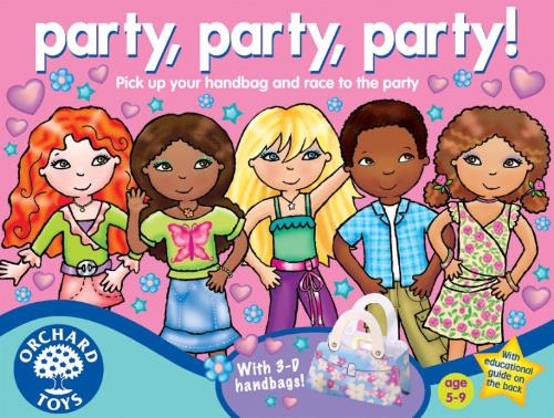 Обложка игры Party!Party!Party!