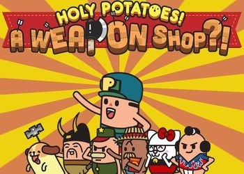 Обложка игры Holy Potatoes! A Weapon Shop?!