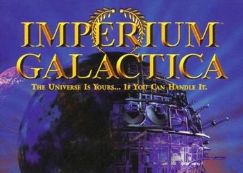 Обложка игры Imperium Galactica