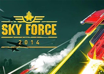 Обложка игры Sky Force 2014