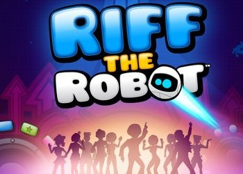 Обложка игры Riff the Robot