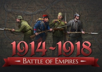 Обложка игры Battle of Empires: 1914-1918