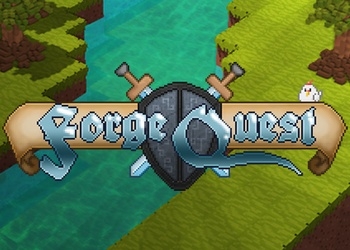 Обложка игры Forge Quest