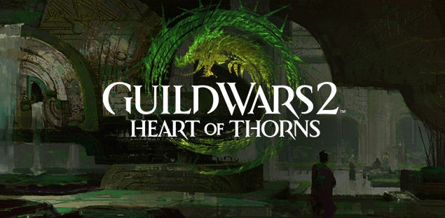Обложка игры Guild Wars 2: Heart of Thorns