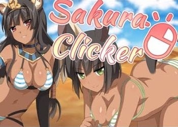Обложка игры Sakura Clicker