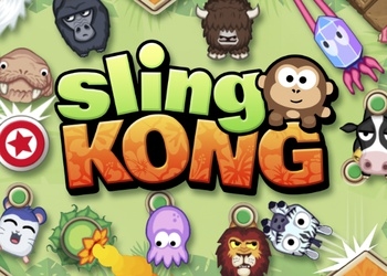 Обложка игры Sling Kong