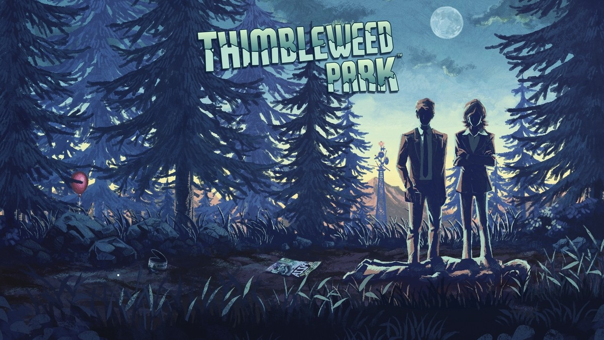 Обложка игры Thimbleweed Park